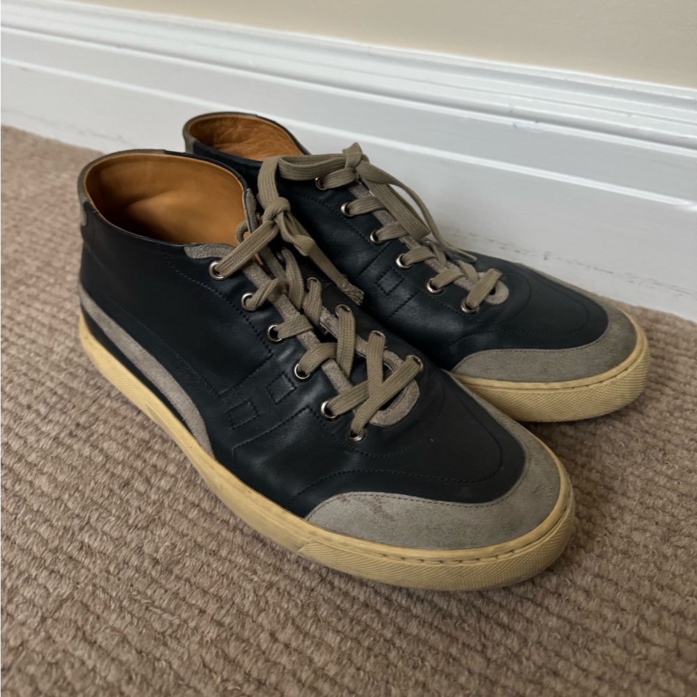 Hermes high top sneakers